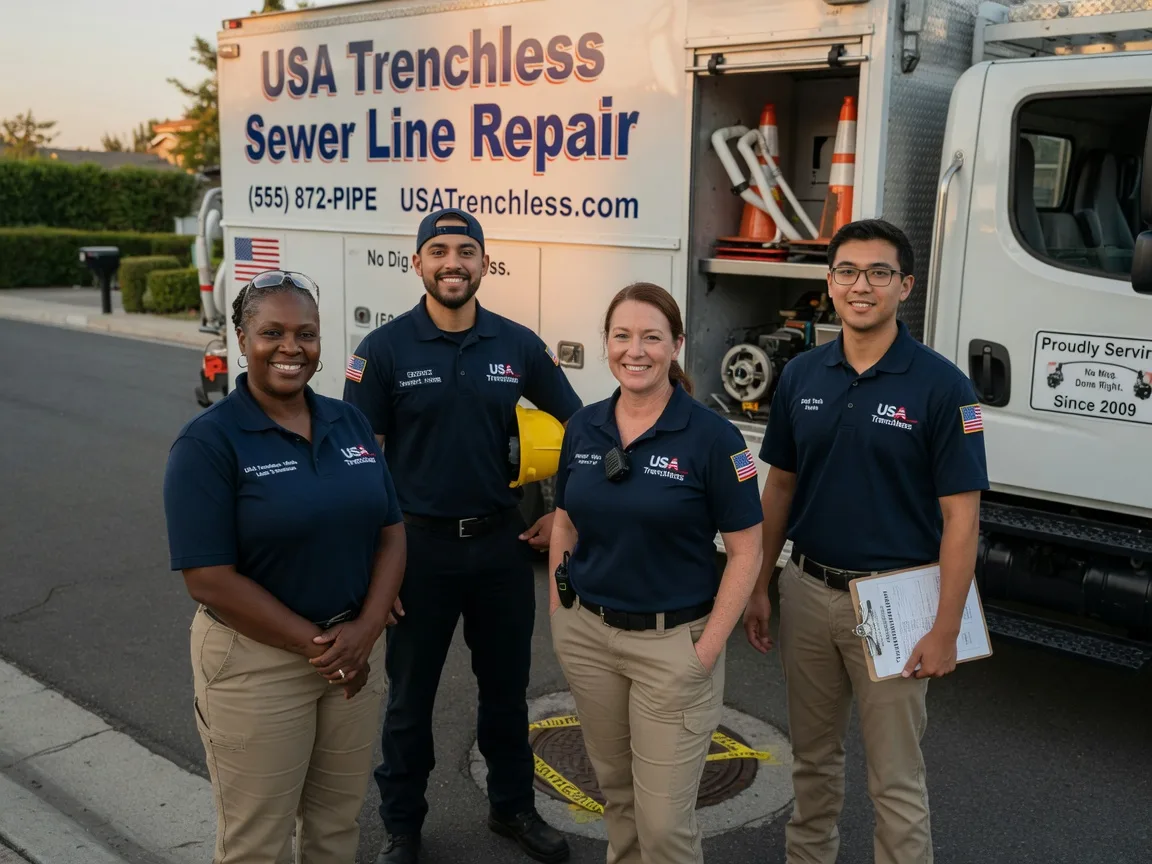 Sewer Line Repair company in Wright, AR